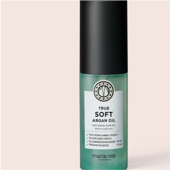 Maria Nila True Soft Argan Oil 1 oz Vegan Moisturizing Hair Oil - Picture 14 of 14
